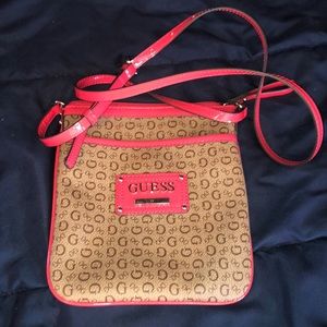 Guess Tourist Crossbody Handbag